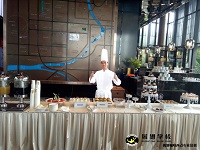 烘焙培訓(xùn)—2019年6月7日，越秀星匯地產(chǎn)開盤展翅學(xué)員糕點(diǎn)活動實(shí)踐